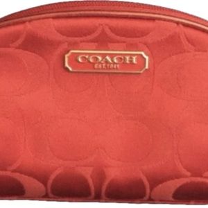 Coach Cosmetic Bag